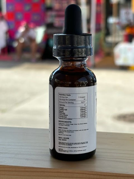 6 - in - 1 Mushroom Complex Tincture - Flock & Field Naturals