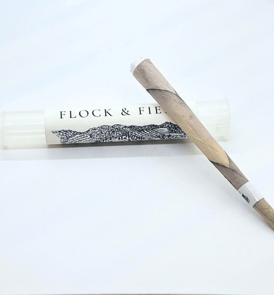 Blue Lotus Petal King Cones - Flock & Field Naturals