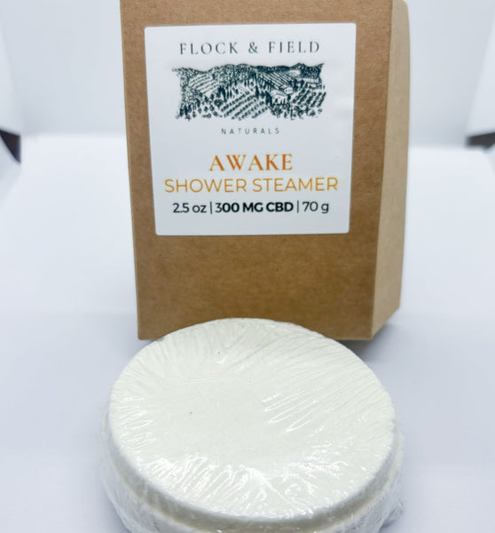 CBD Shower Steamers - Flock & Field Naturals