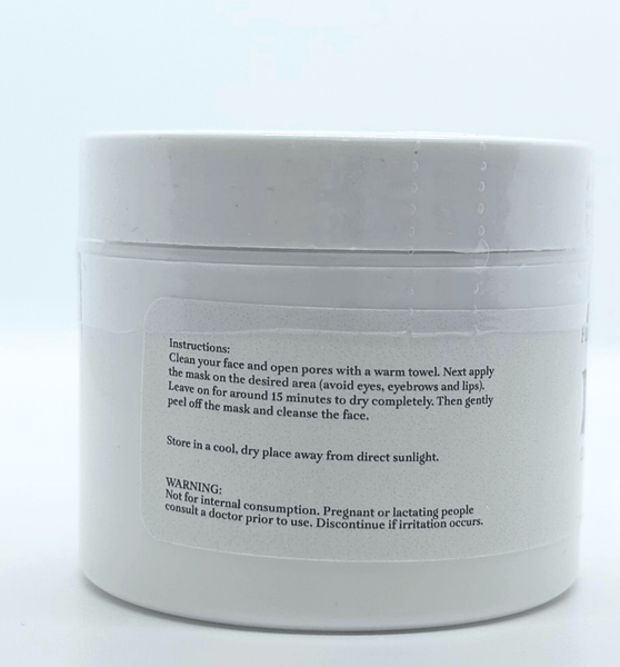 Charcoal Cream Mask - 500mg CBD Isolate - Flock & Field Naturals
