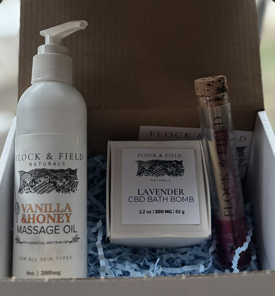 Evening Bliss Self - Care Collection - Flock & Field Naturals