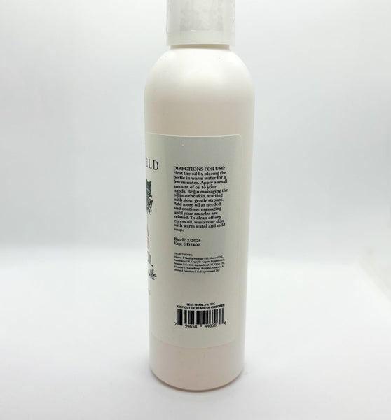 Massage Oil - Flock & Field Naturals