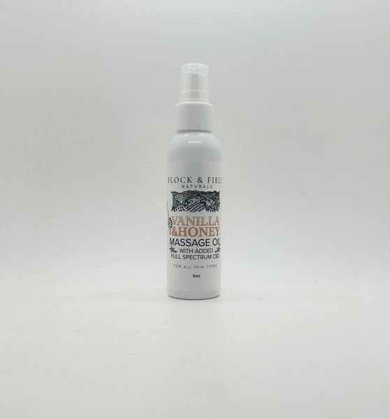 Massage Oil - Flock & Field Naturals