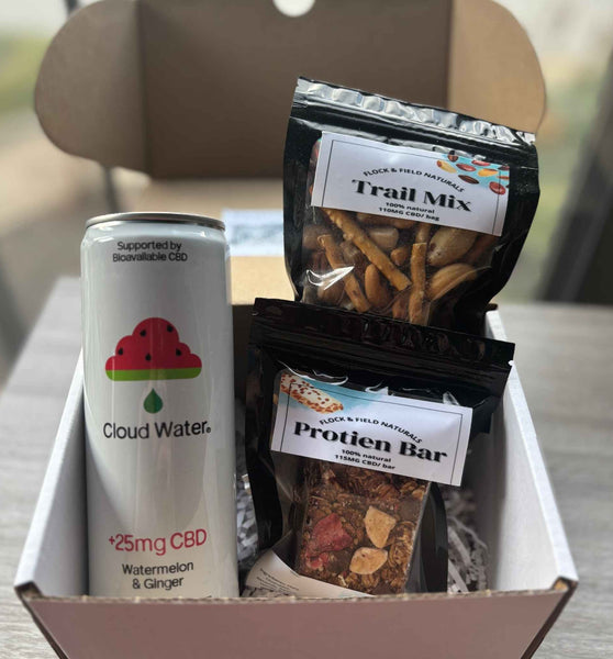 Raw CBD Snack Pack Gift Set - Flock & Field Naturals