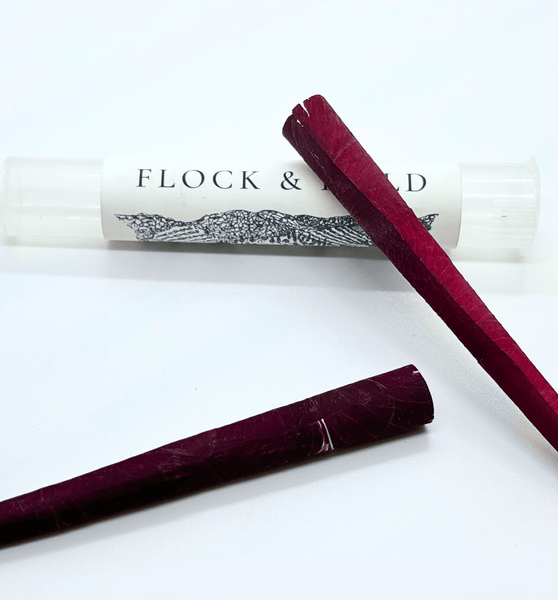 Rose Petal Pre - Roll Cones - King Cones - Flock & Field Naturals