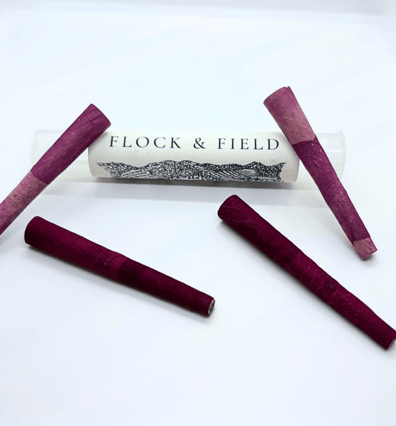Rose Petal Pre - Roll Cones - Mini Cones - Flock & Field Naturals