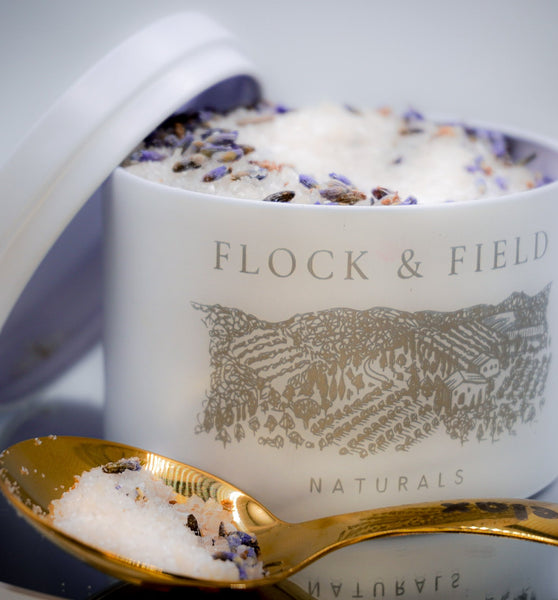 Scented Bath Salts - Flock & Field Naturals