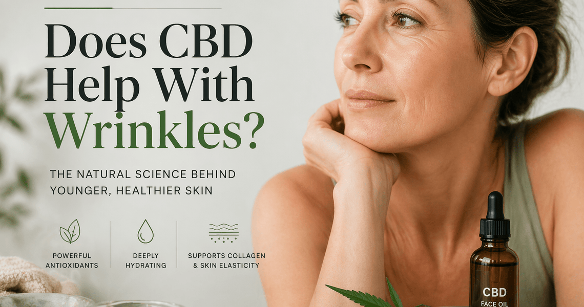 Does CBD Help With Wrinkles?