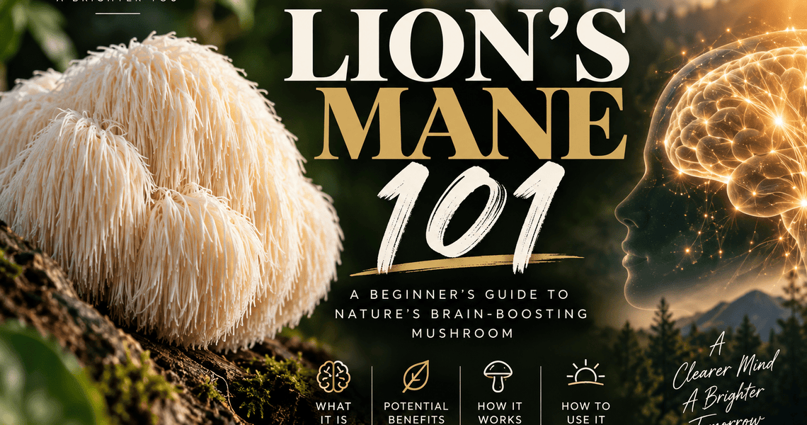 Lion’s Mane 101: A Beginner’s Guide