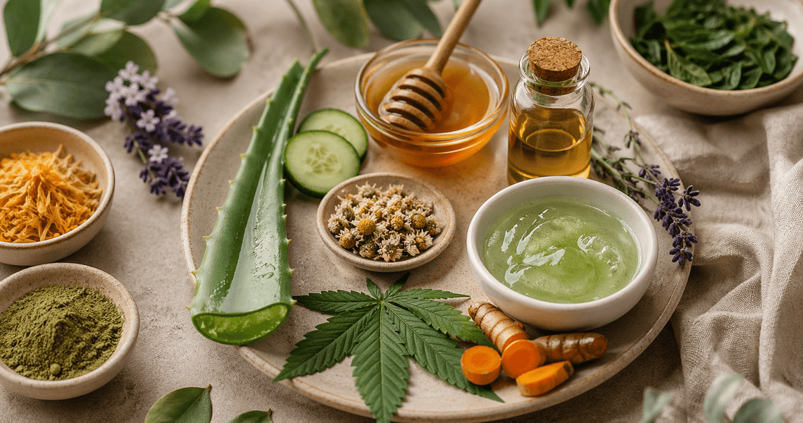 Top Anti-Inflammatory Ingredients for Skin (And Why Your Skin Needs Them)