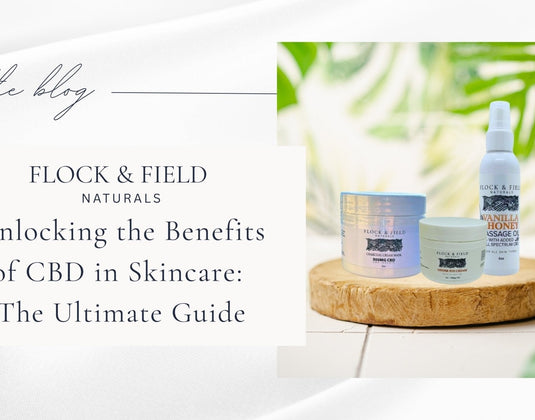 Unlocking the Benefits of CBD in Skincare: The Ultimate Guide