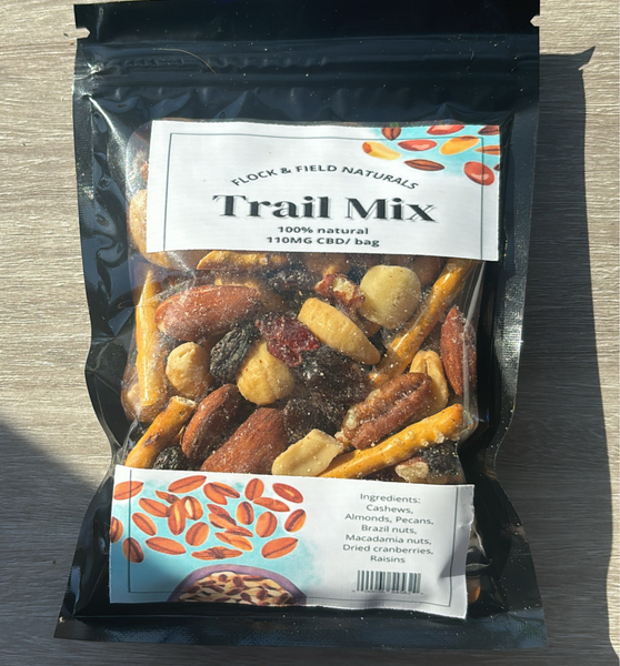 Trail Mix - 100% Natural with 110 MG CBD