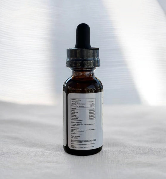 6 - in - 1 Mushroom Complex Tincture - Flock & Field Naturals