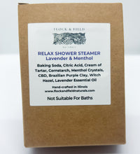 CBD Shower Steamers