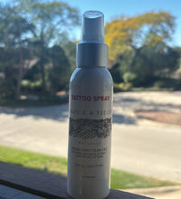 Tattoo Spray - Broad Spectrum CBD with Irish Sea Moss & White Willow Bark