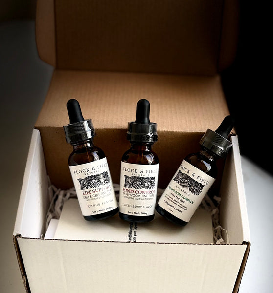 Mind + Body Wellness Bundle