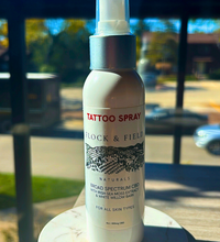 Tattoo Spray - Broad Spectrum CBD with Irish Sea Moss & White Willow Bark