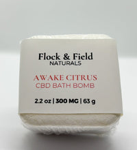 CBD Bath Bomb - Flock & Field Naturals
