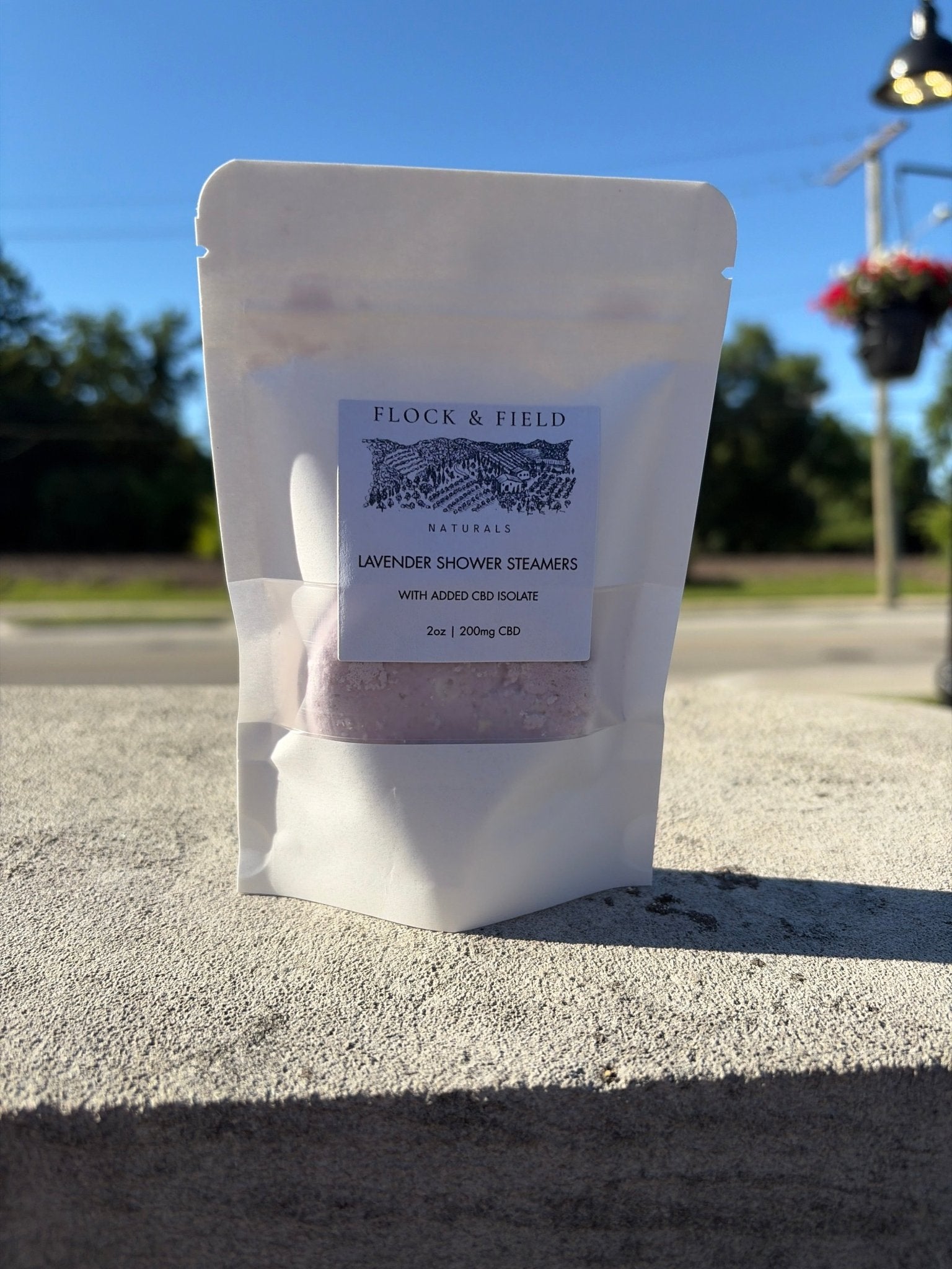 CBD Shower Steamers - Flock & Field Naturals