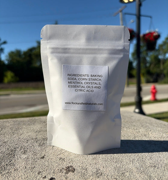 CBD Shower Steamers - Flock & Field Naturals