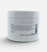 Charcoal Cream Mask - 500mg CBD Isolate - Flock & Field Naturals