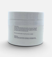 Charcoal Cream Mask - 500mg CBD Isolate - Flock & Field Naturals