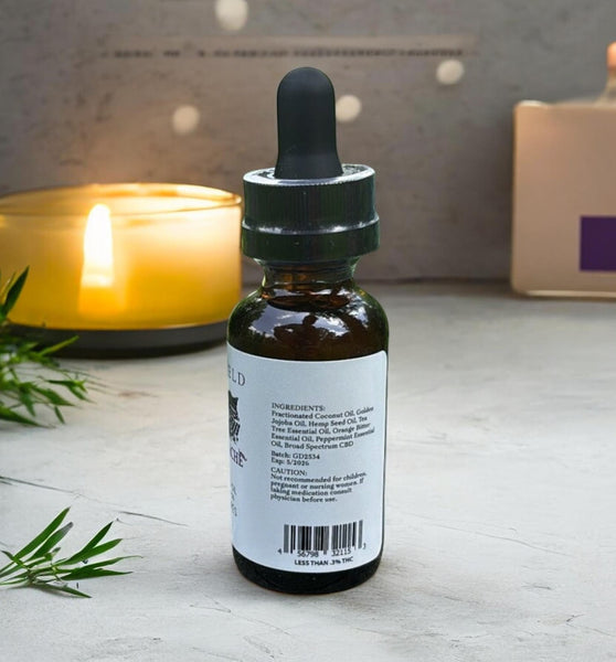 Hair Oil - Flock & Field Naturals