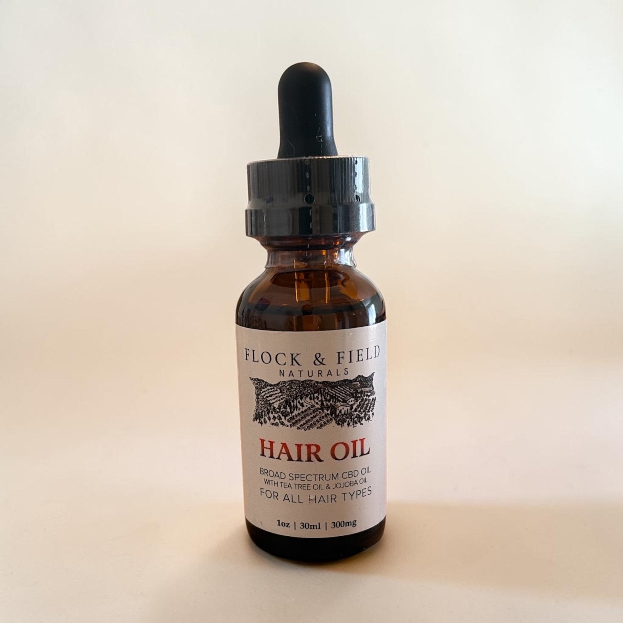Hair Oil - Flock & Field Naturals