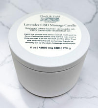 Massage Candle - Flock & Field Naturals