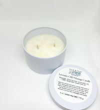 Massage Candle - Flock & Field Naturals
