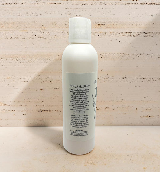 Massage Oil - Flock & Field Naturals
