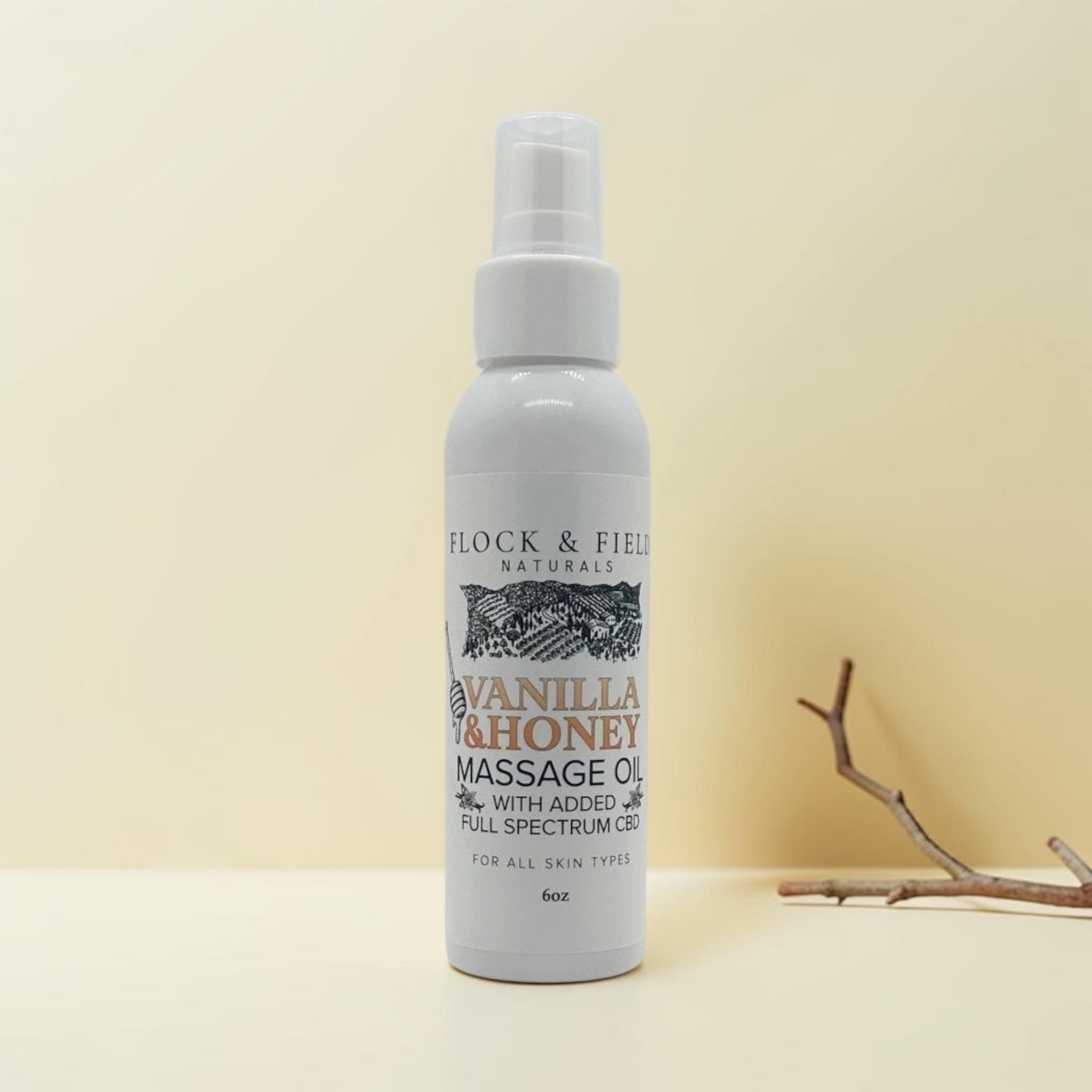 Massage Oil - Flock & Field Naturals