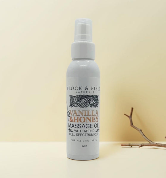 Massage Oil - Flock & Field Naturals