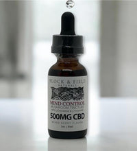 Mind Control Tincture - 1oz CBD and Mushroom Elixir - Flock & Field Naturals