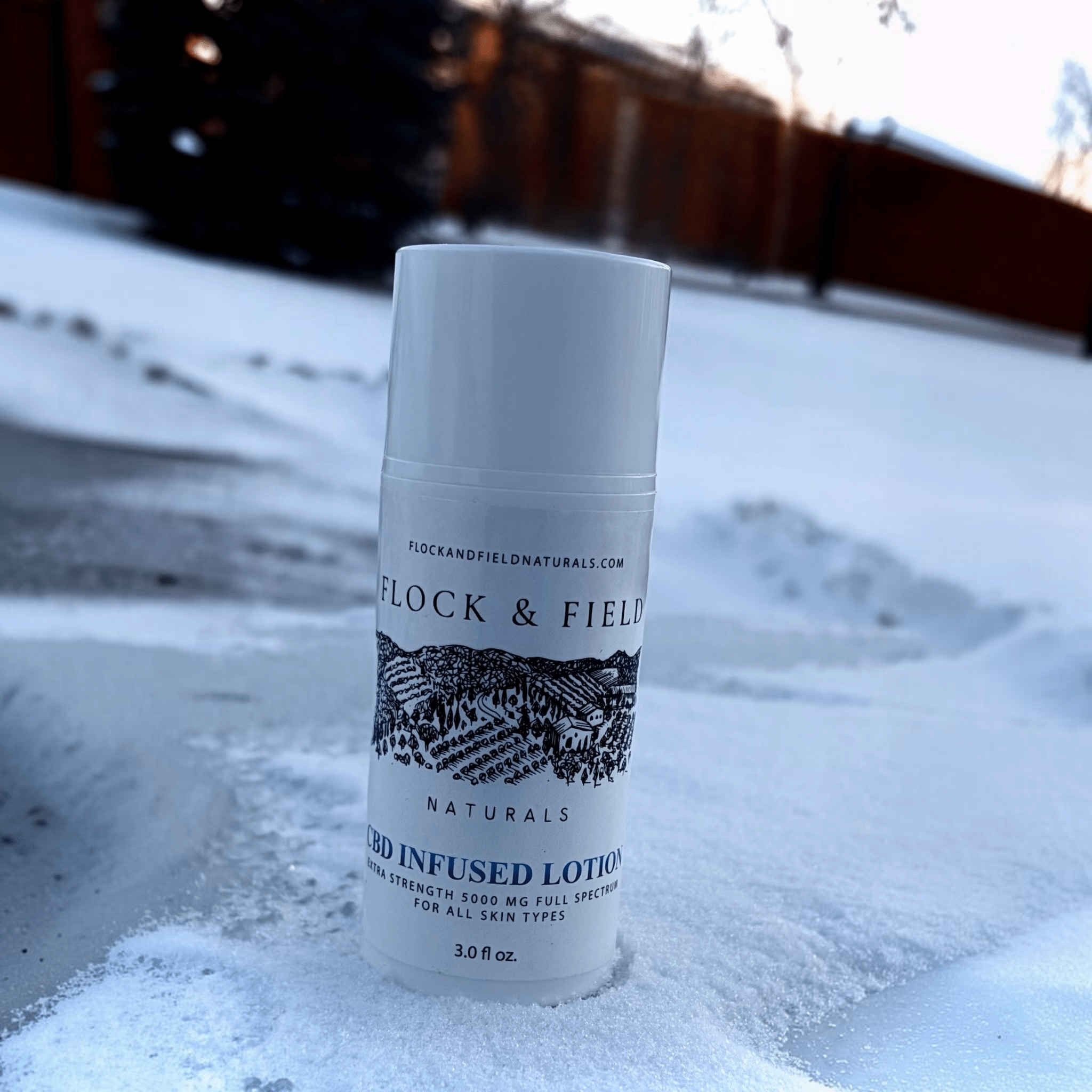 Pain Lotion - Flock & Field Naturals