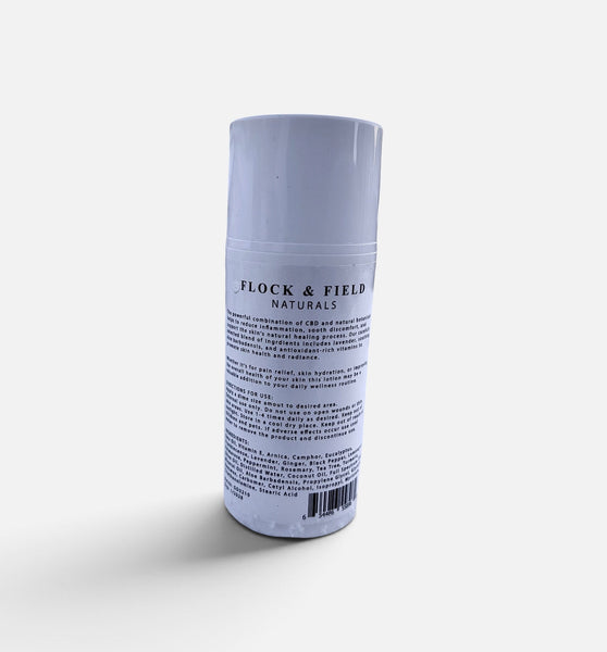Pain Lotion - Flock & Field Naturals