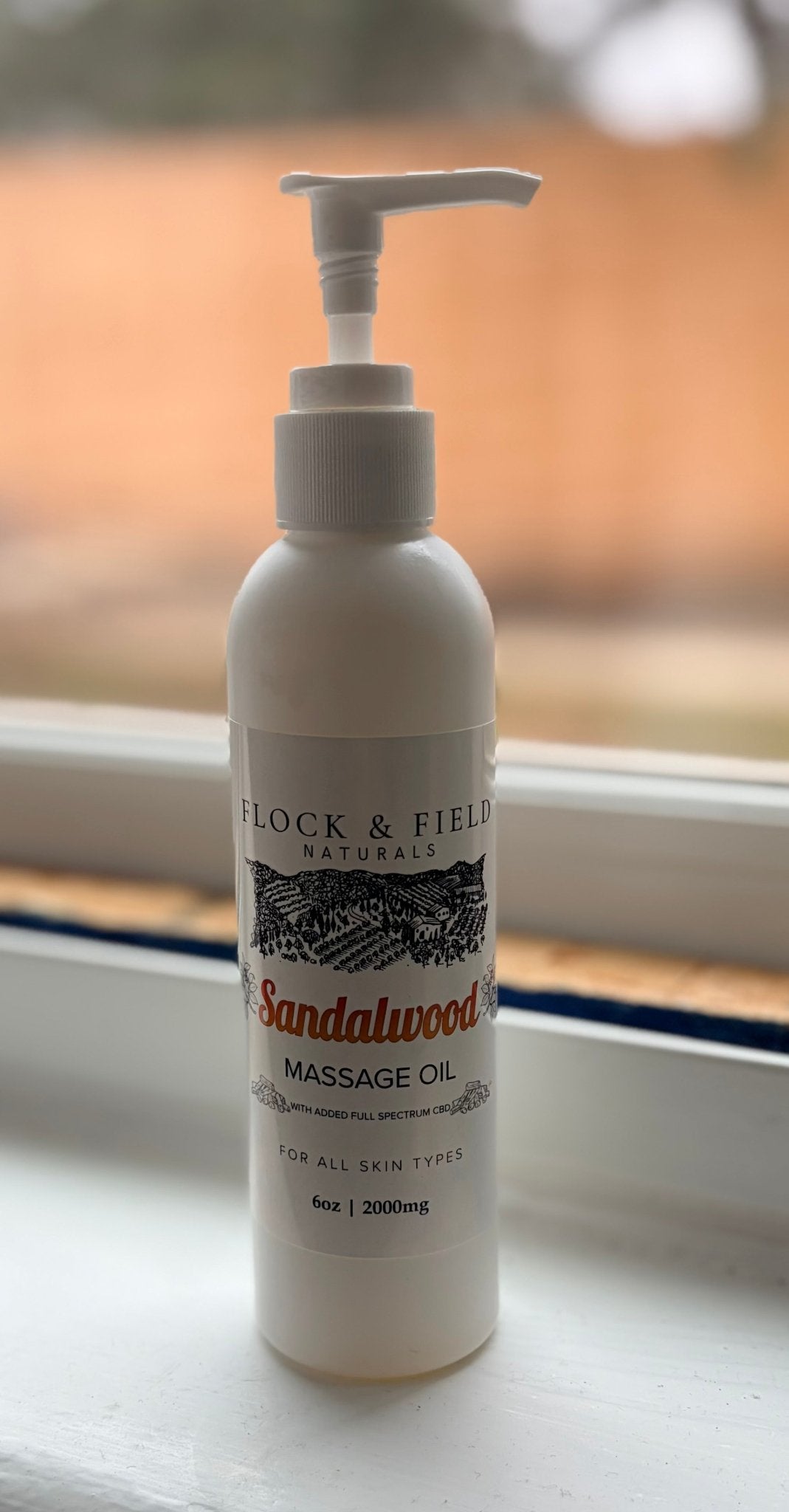 Sandalwood Oil - Flock & Field Naturals