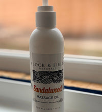 Sandalwood Oil - Flock & Field Naturals