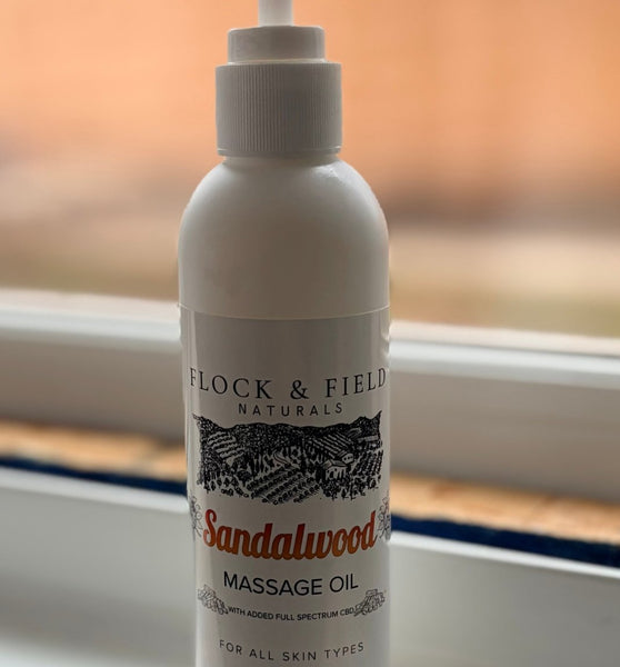 Sandalwood Oil - Flock & Field Naturals