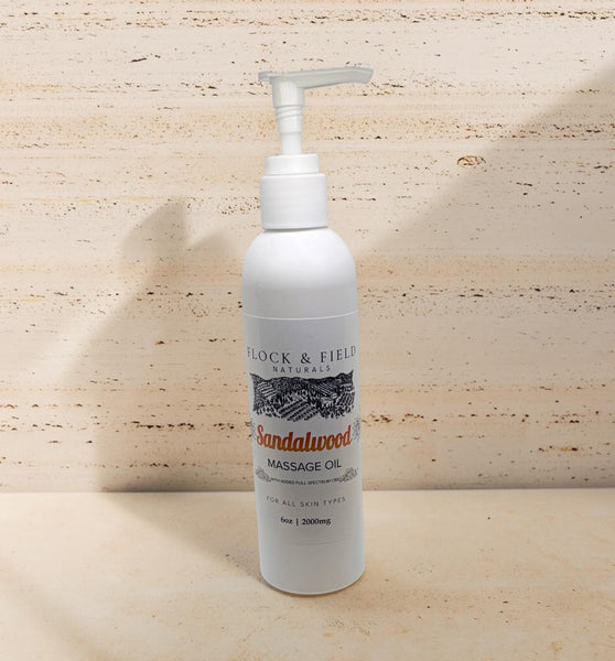 Sandalwood Oil - Flock & Field Naturals