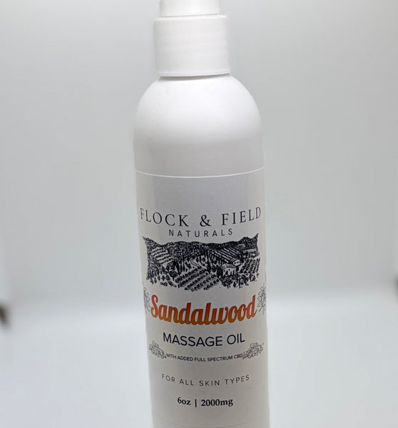 Sandalwood Oil - Flock & Field Naturals