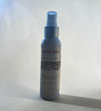 Tattoo Spray - Broad Spectrum CBD with Irish Sea Moss & White Willow Bark - Flock & Field Naturals