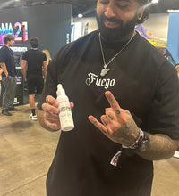 Tattoo Spray - Broad Spectrum CBD with Irish Sea Moss & White Willow Bark - Flock & Field Naturals